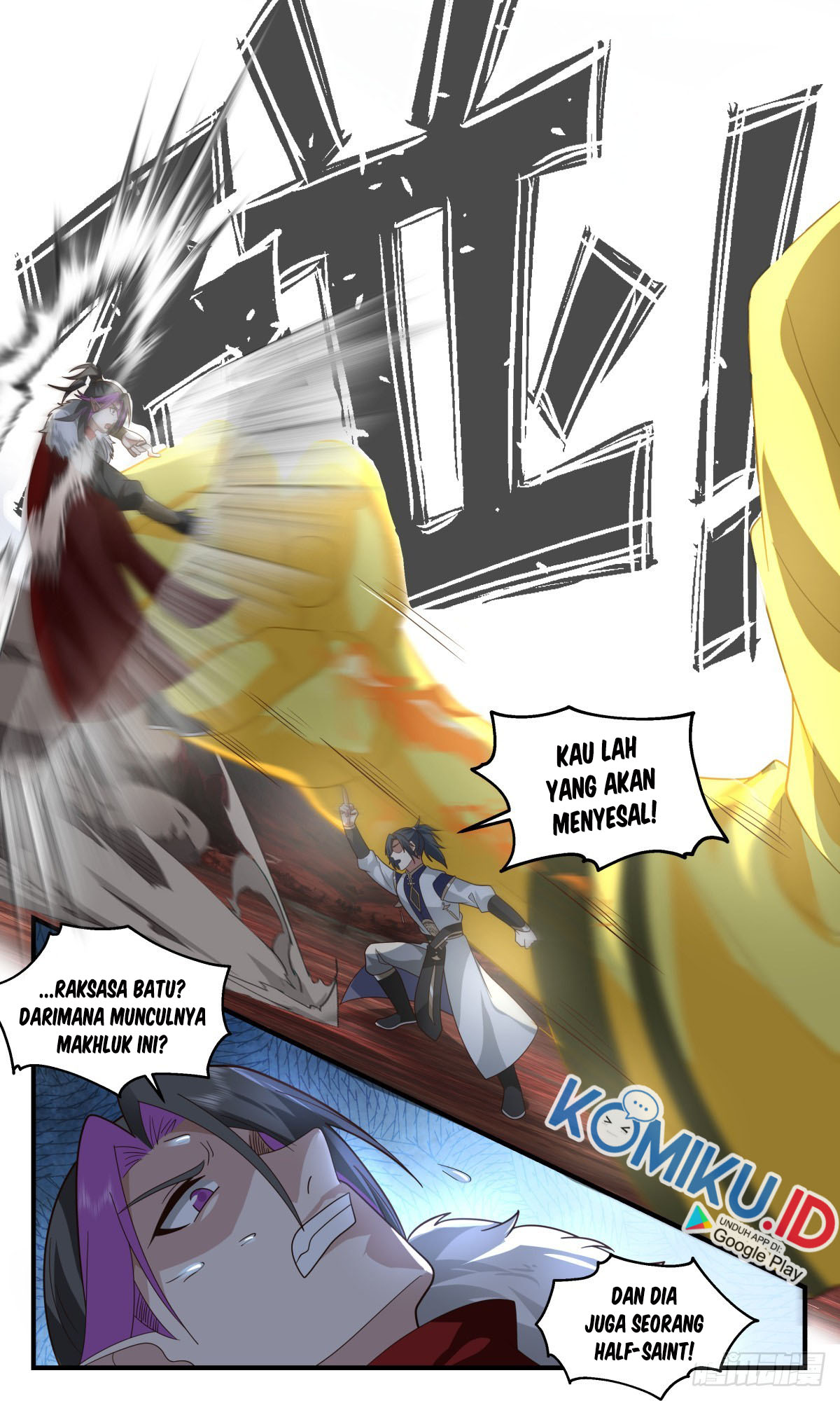 Martial Peak Part 2 Chapter 2420 Gambar 11