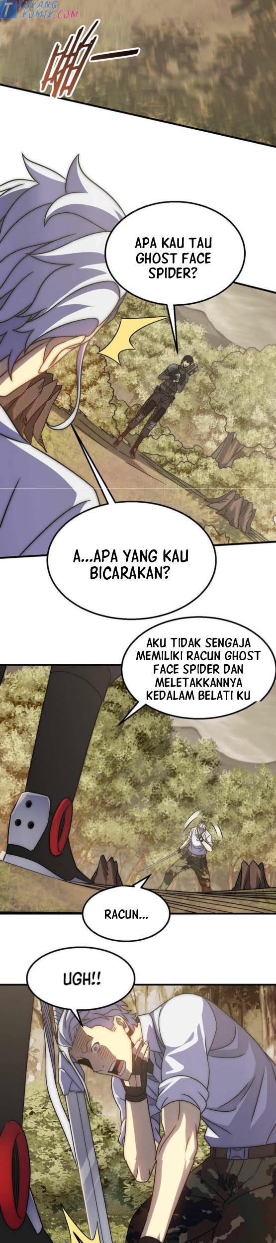 Apocalyptic Thief Chapter 54 Gambar 15
