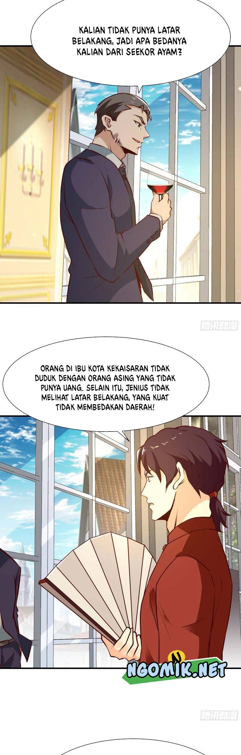 Rebirth City Deity Chapter 168 Gambar 3