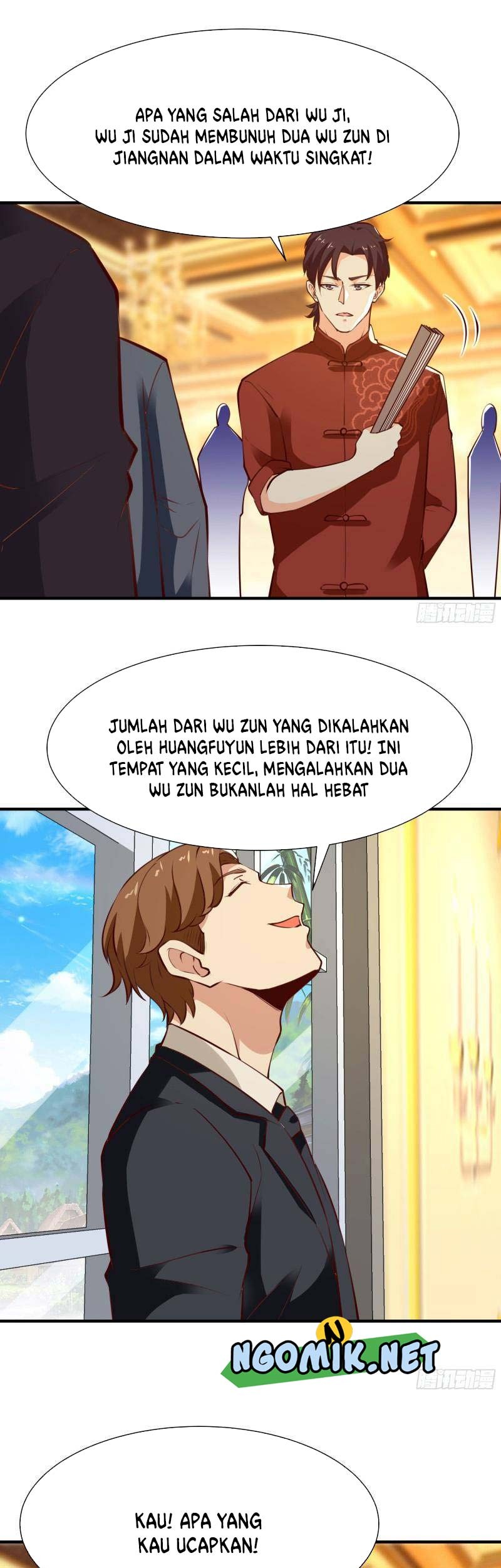 Rebirth City Deity Chapter 168 Gambar 5