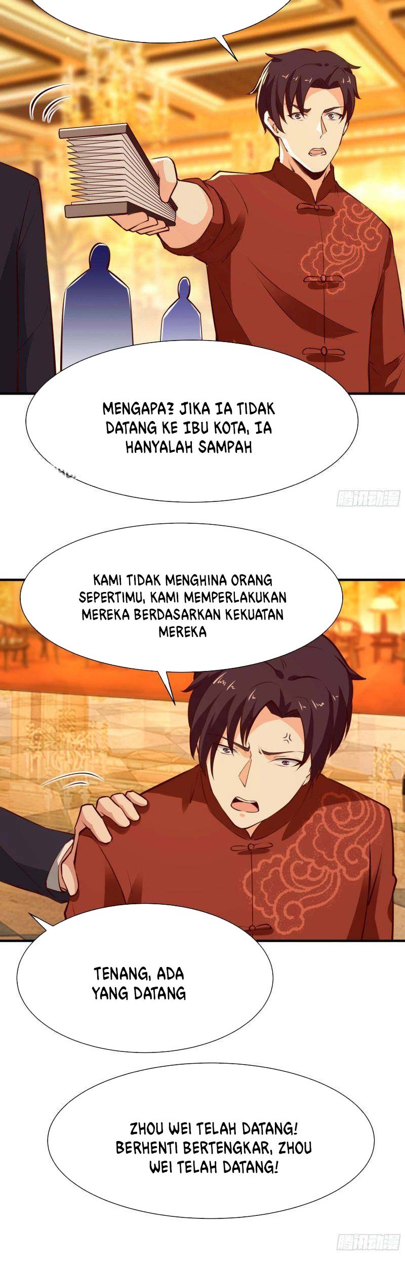 Rebirth City Deity Chapter 168 Gambar 6