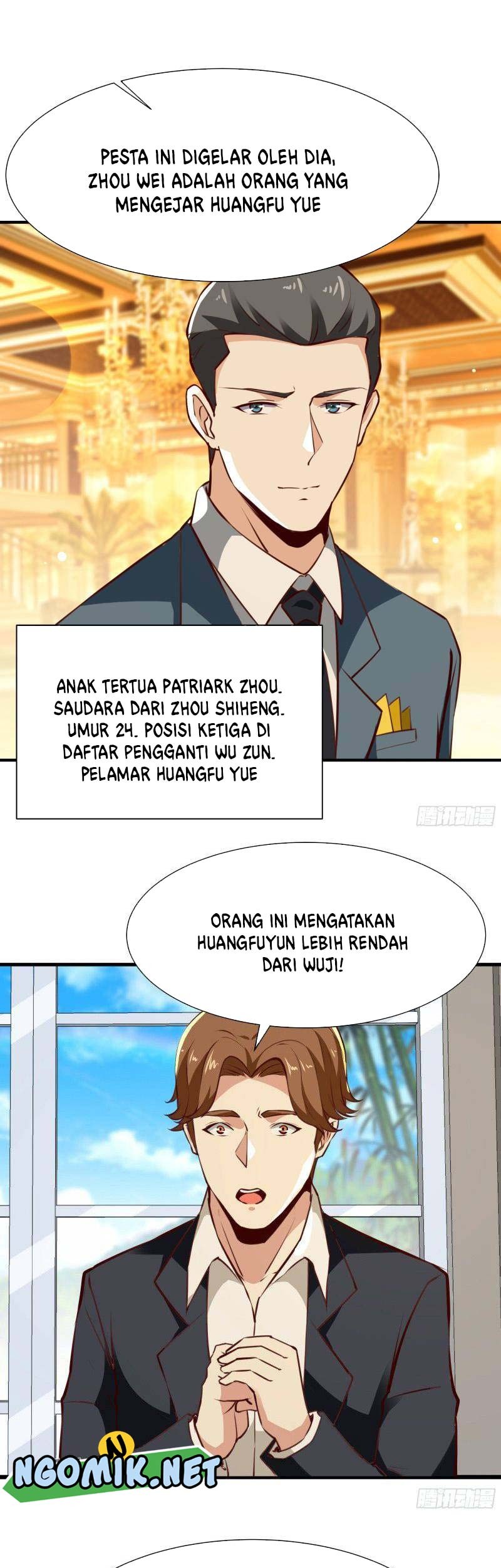 Rebirth City Deity Chapter 168 Gambar 8