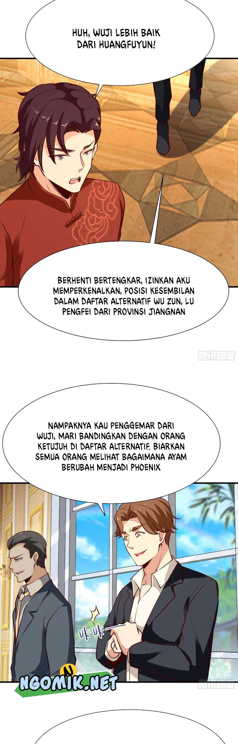 Rebirth City Deity Chapter 168 Gambar 9