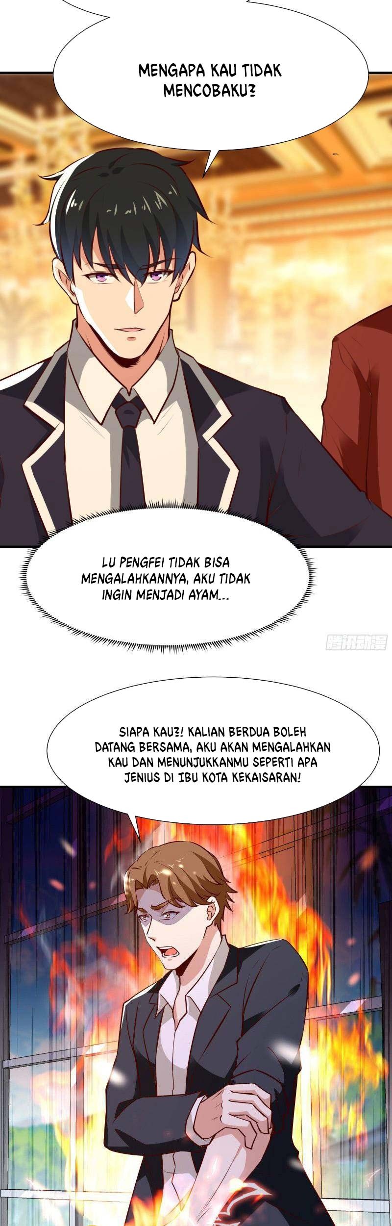 Rebirth City Deity Chapter 168 Gambar 11