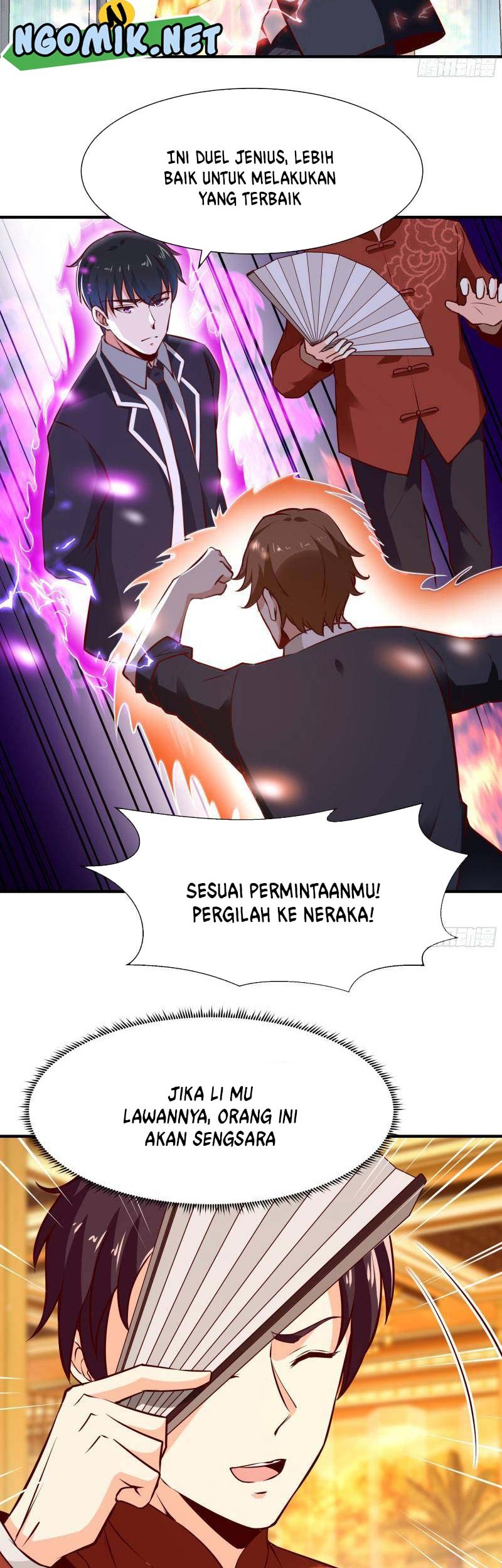 Rebirth City Deity Chapter 168 Gambar 12