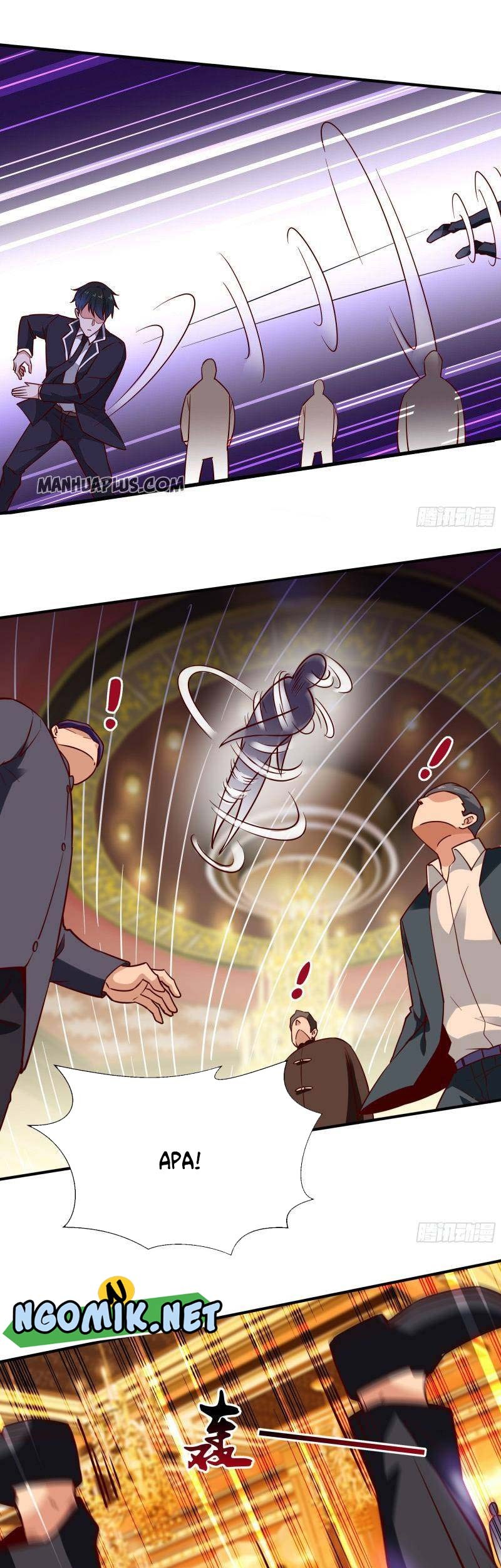 Rebirth City Deity Chapter 168 Gambar 14