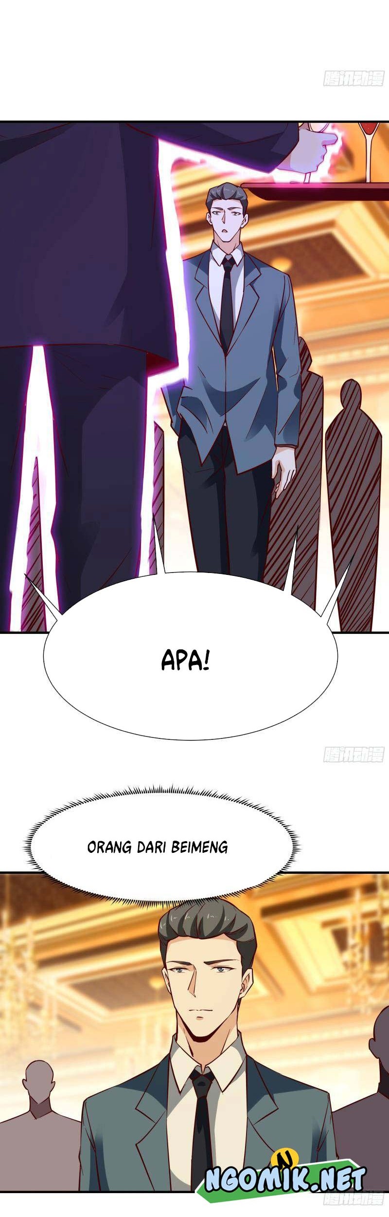 Rebirth City Deity Chapter 168 Gambar 18