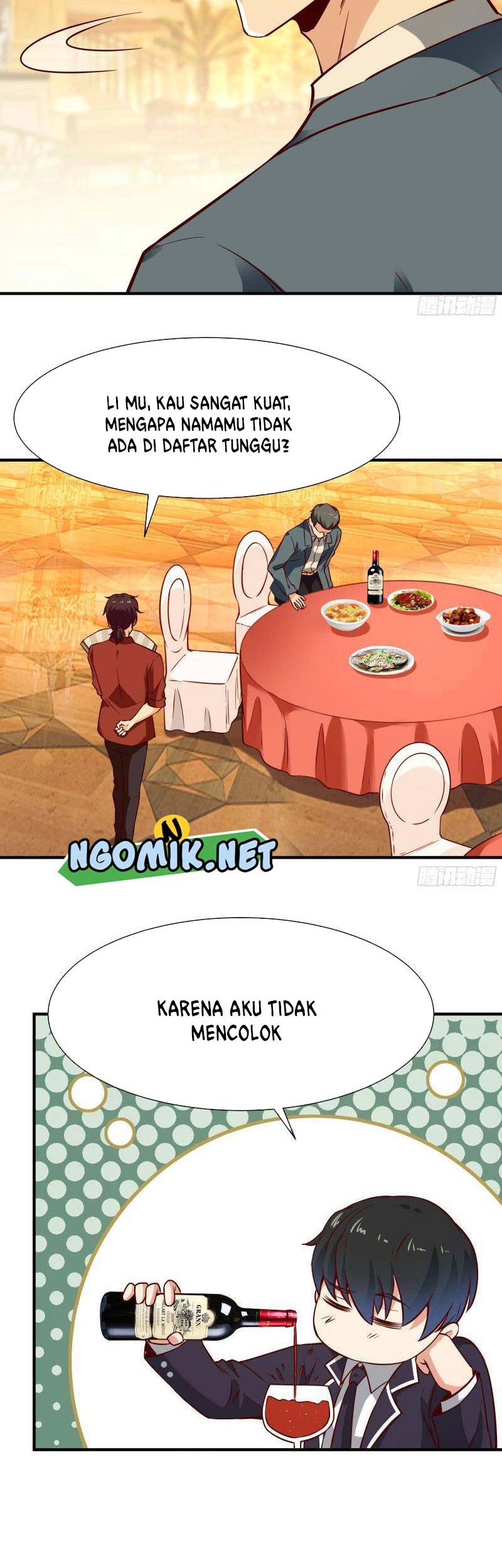 Rebirth City Deity Chapter 168 Gambar 21