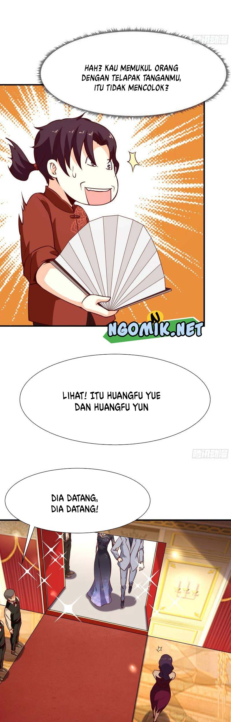 Rebirth City Deity Chapter 168 Gambar 23