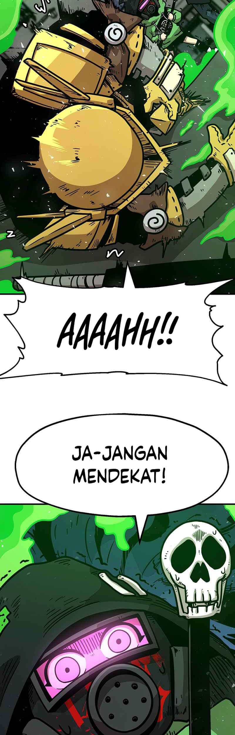 Metro Hunter Chapter 35 Gambar 85