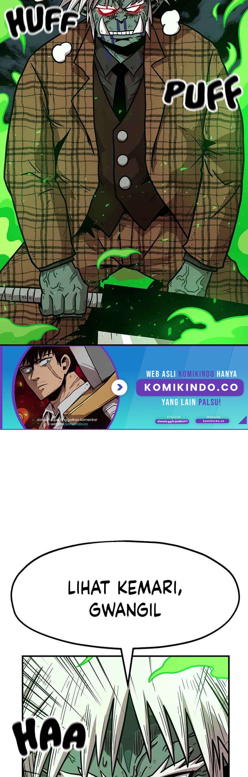Metro Hunter Chapter 35 Gambar 3
