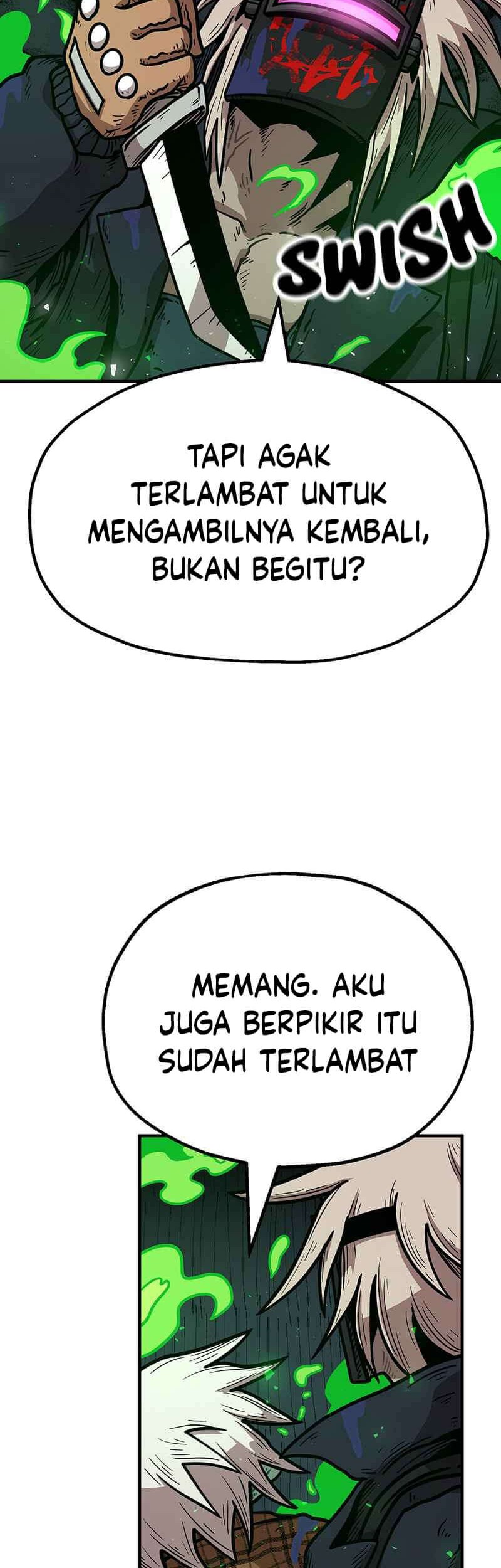 Metro Hunter Chapter 35 Gambar 21