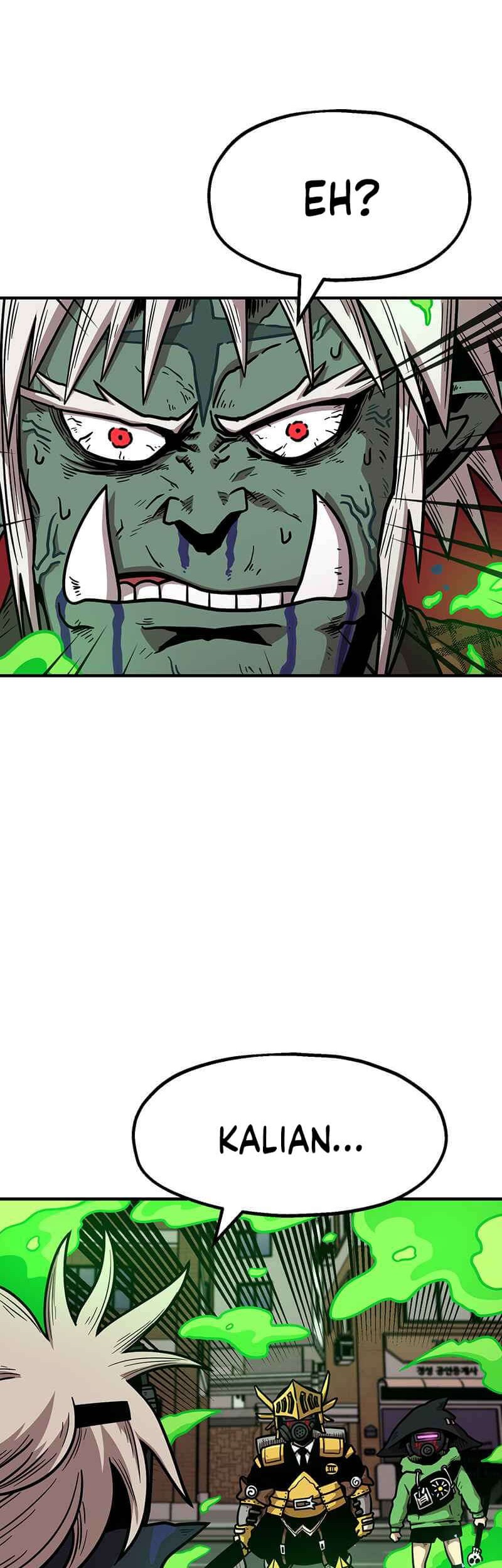Metro Hunter Chapter 35 Gambar 43