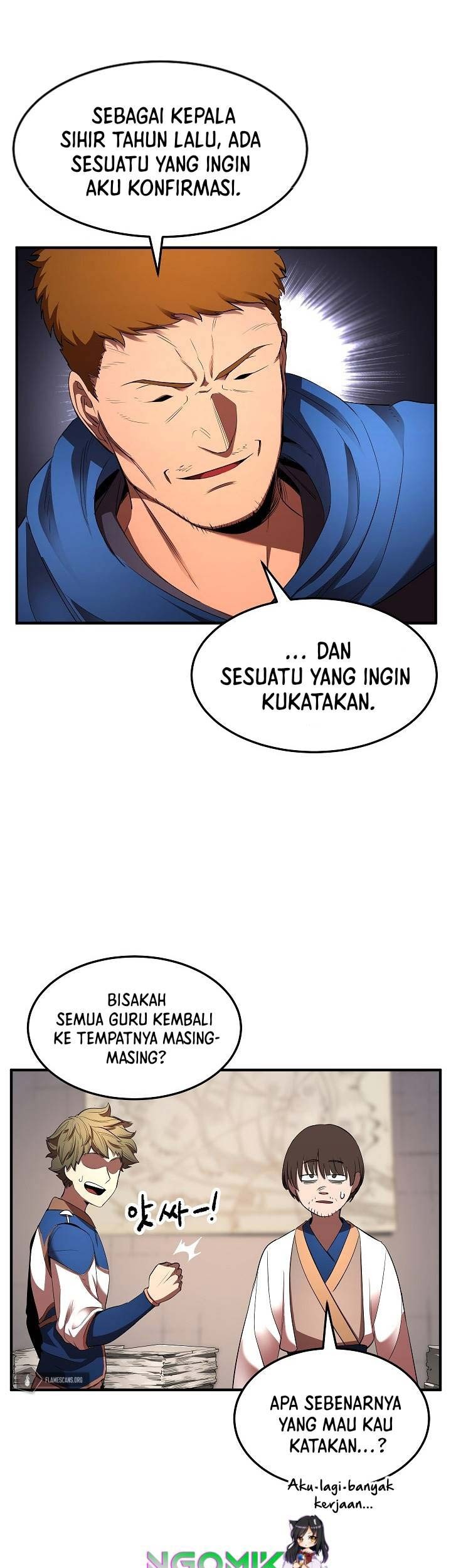 The Heavenly Demon Destroys the Lich King’s Murim Chapter 50 Gambar 76
