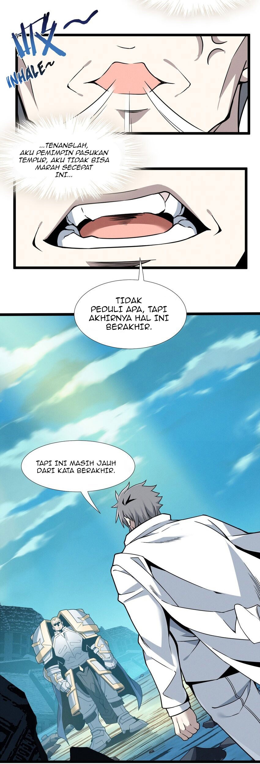 I’m Really Not The Demon God’s Lackey Chapter 57 Gambar 14