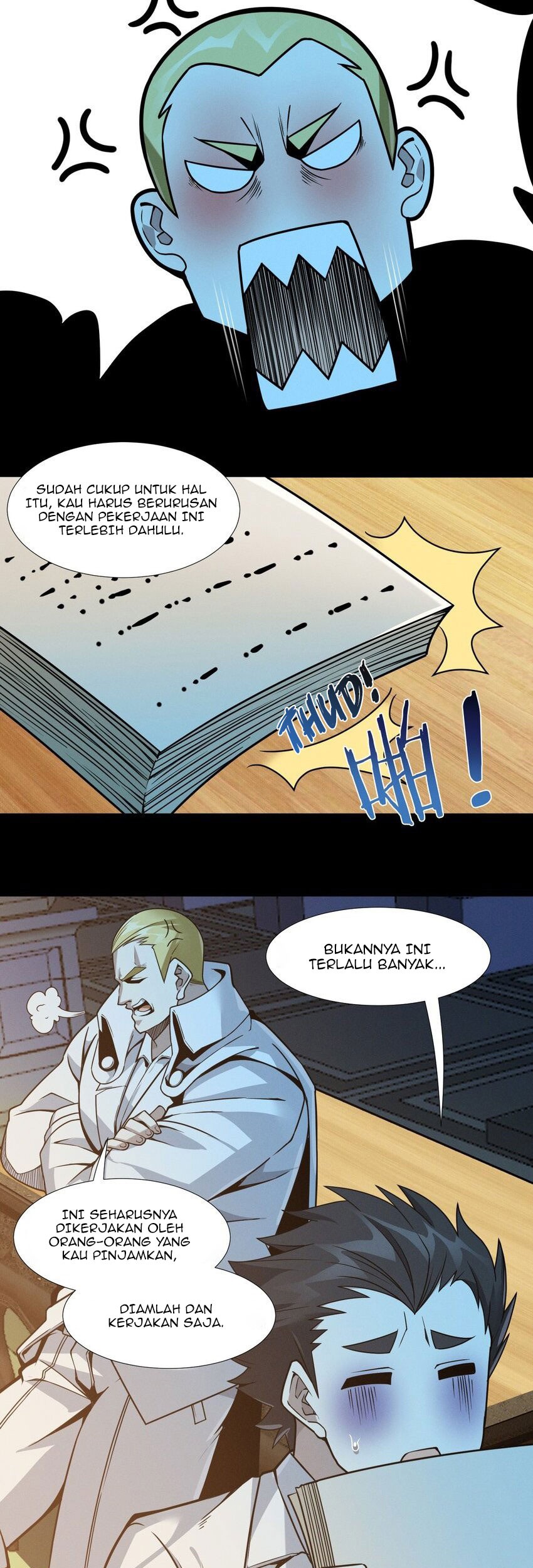 I’m Really Not The Demon God’s Lackey Chapter 57 Gambar 25