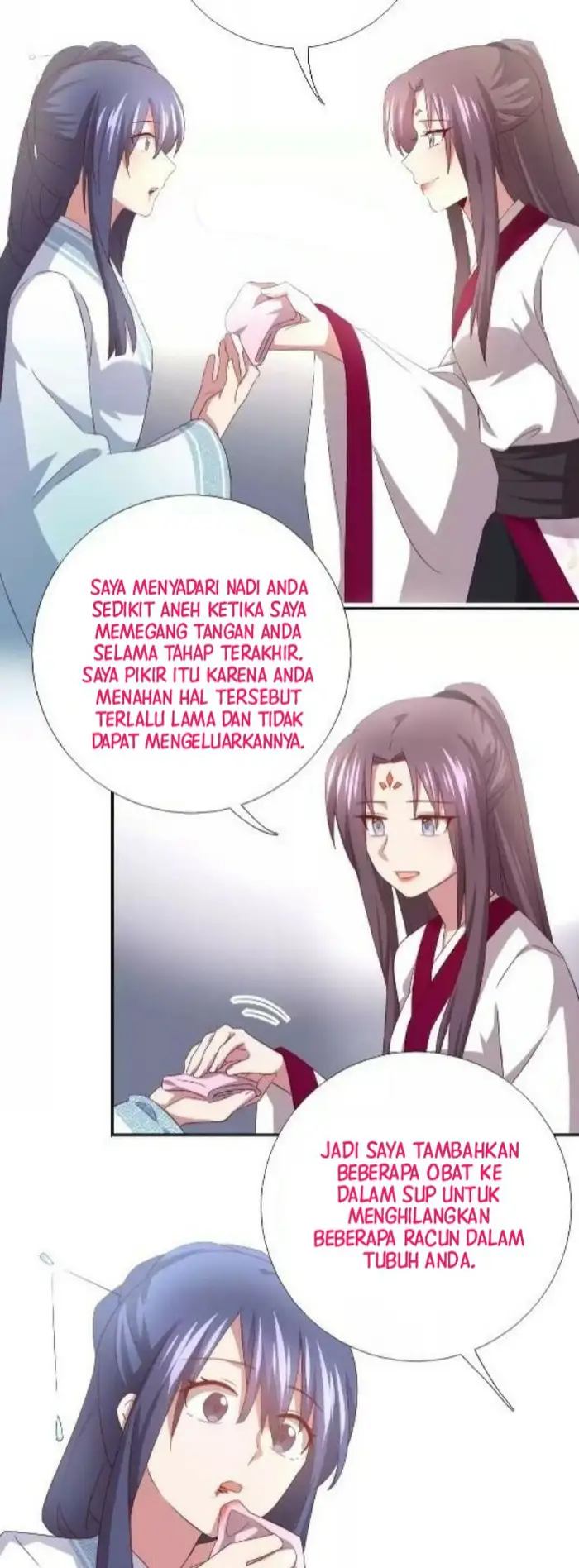Holy Chef, Crazy Empress Chapter 86 Gambar 11
