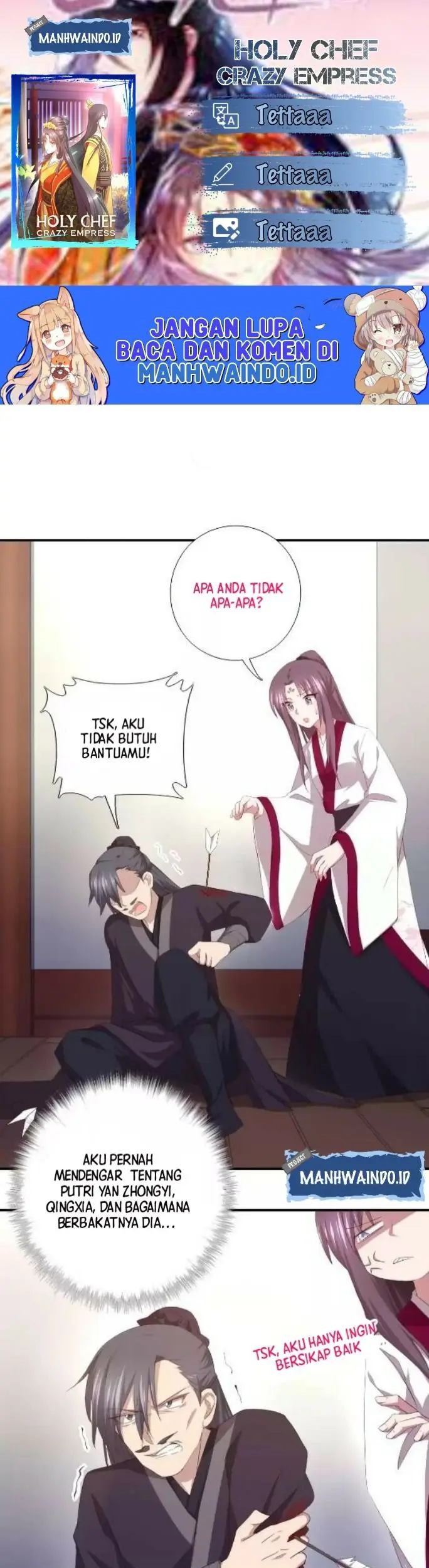 Baca Komik Holy Chef, Crazy Empress Chapter 83 Gambar 1