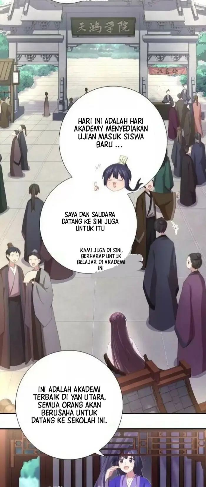 Baca Manhua Holy Chef, Crazy Empress Chapter 80 Gambar 2
