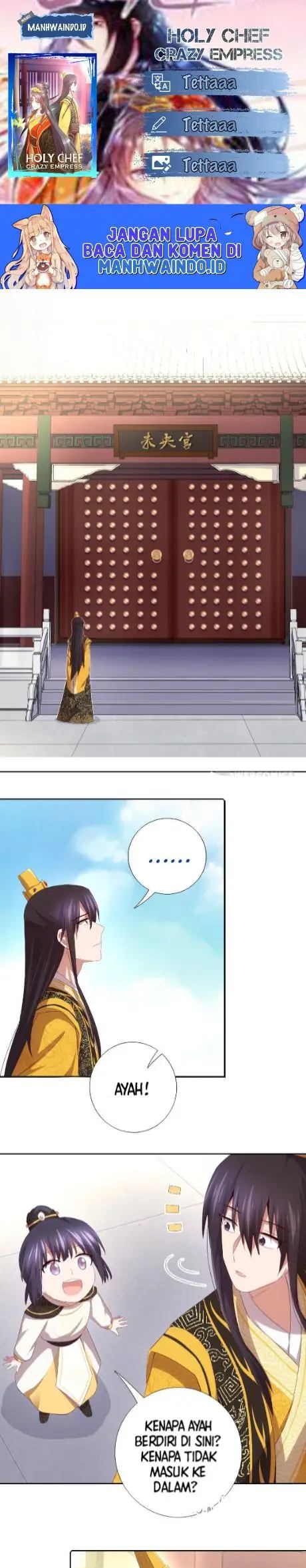 Baca Komik Holy Chef, Crazy Empress Chapter 77 Gambar 1