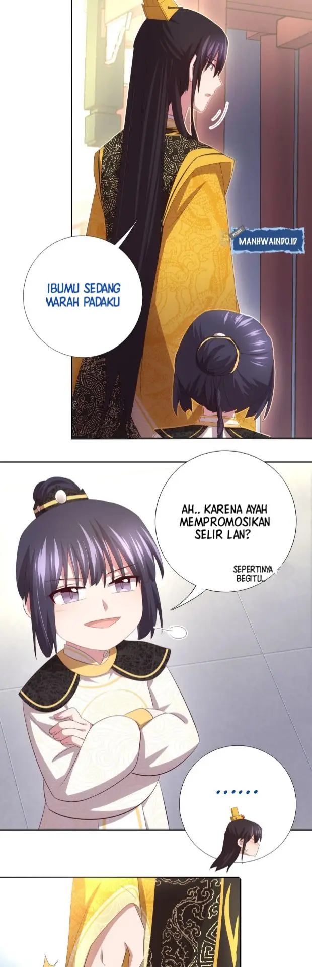 Baca Manhua Holy Chef, Crazy Empress Chapter 77 Gambar 2