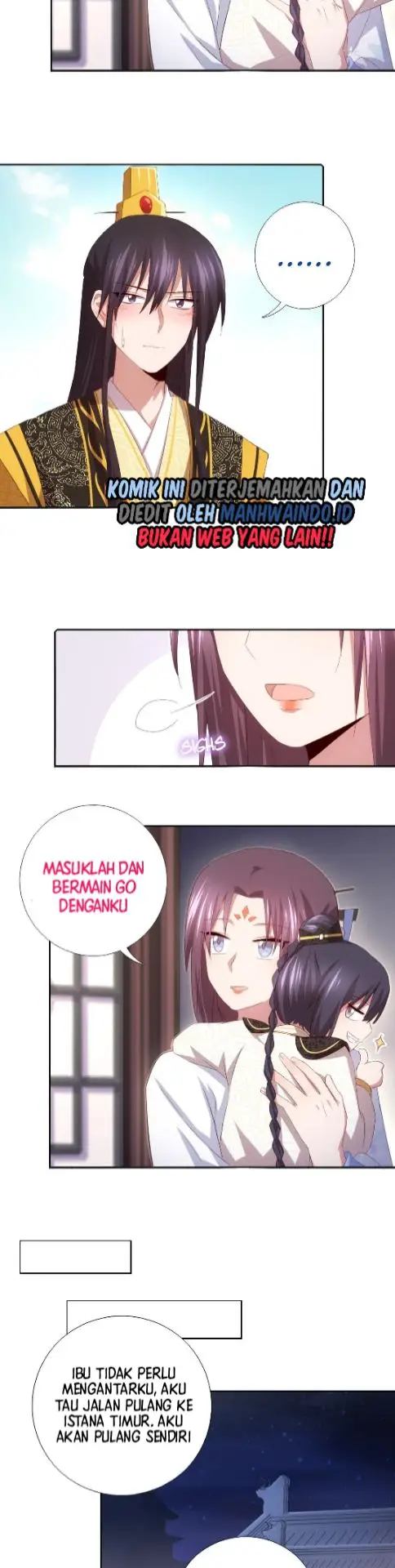 Holy Chef, Crazy Empress Chapter 77 Gambar 5