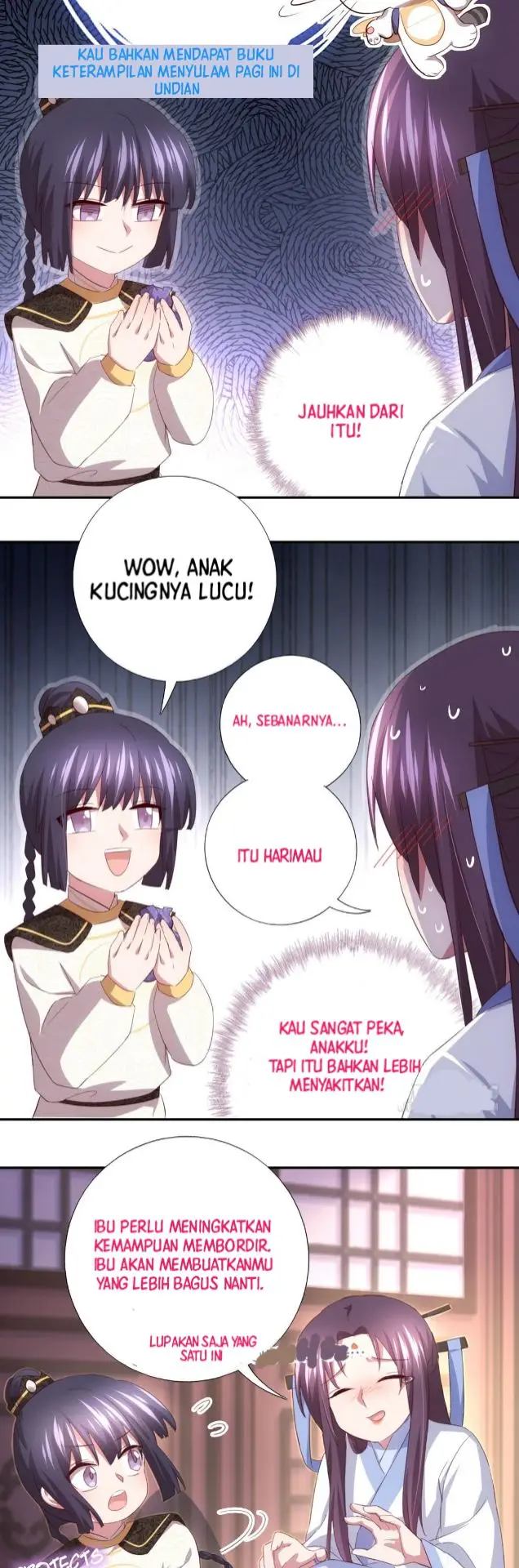 Holy Chef, Crazy Empress Chapter 77 Gambar 7