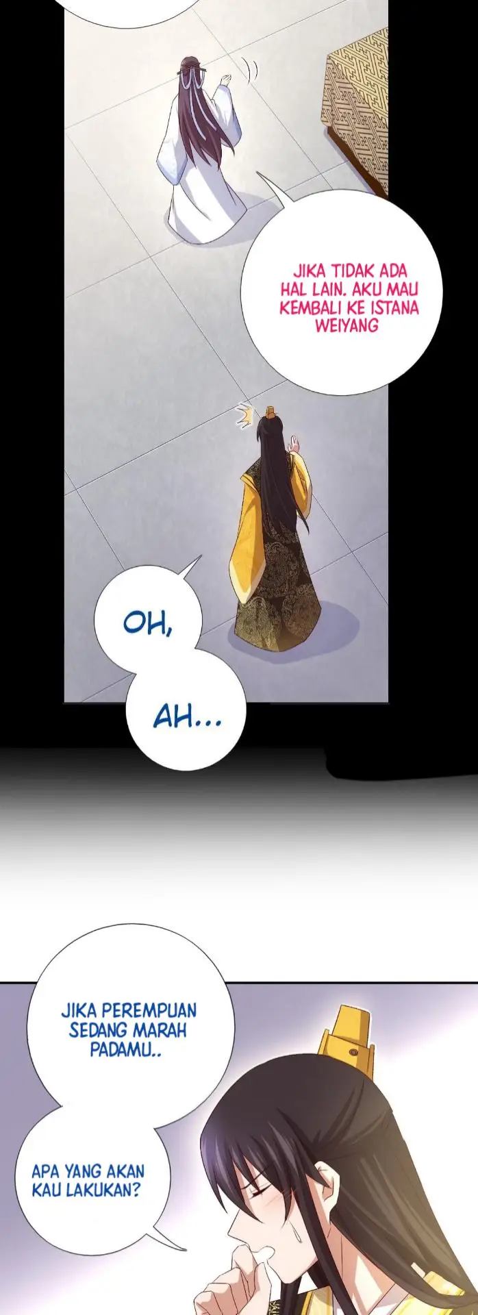 Baca Manhua Holy Chef, Crazy Empress Chapter 75 Gambar 2
