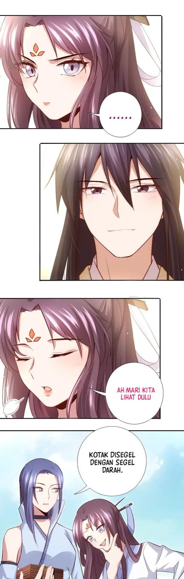 Baca Manhua Holy Chef, Crazy Empress Chapter 74 Gambar 2