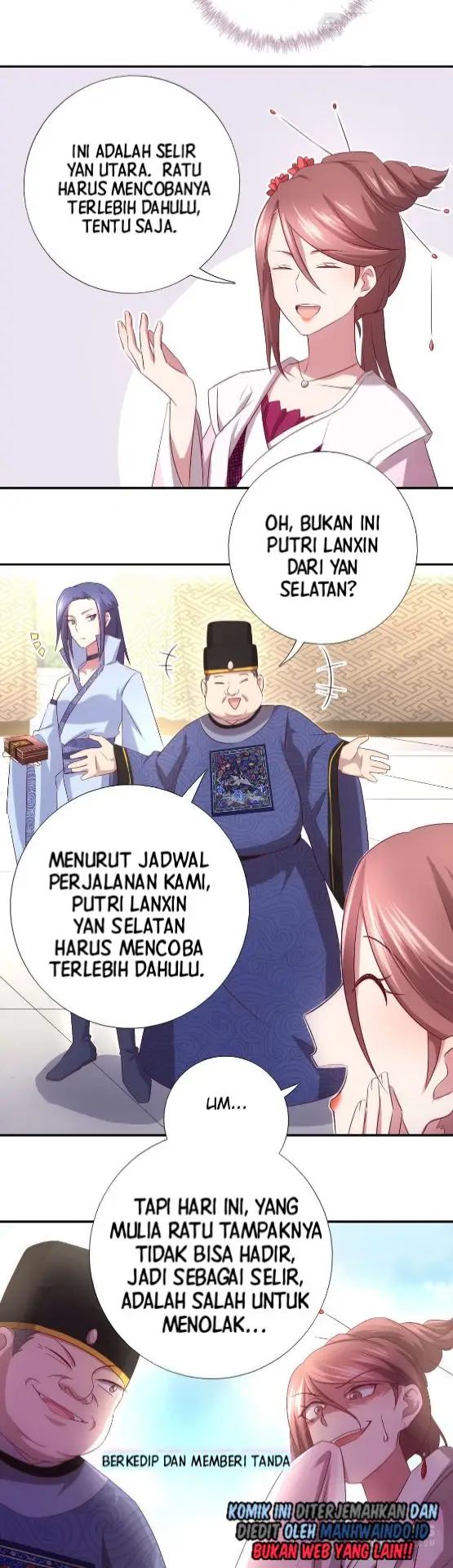 Holy Chef, Crazy Empress Chapter 73 Gambar 10