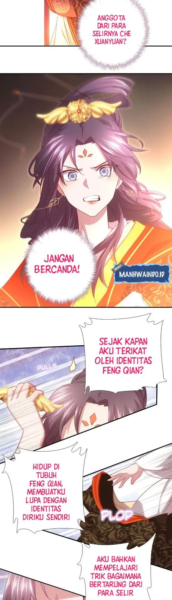 Manhua Holy Chef, Crazy Empress Chapter 73 gambar nomor 2