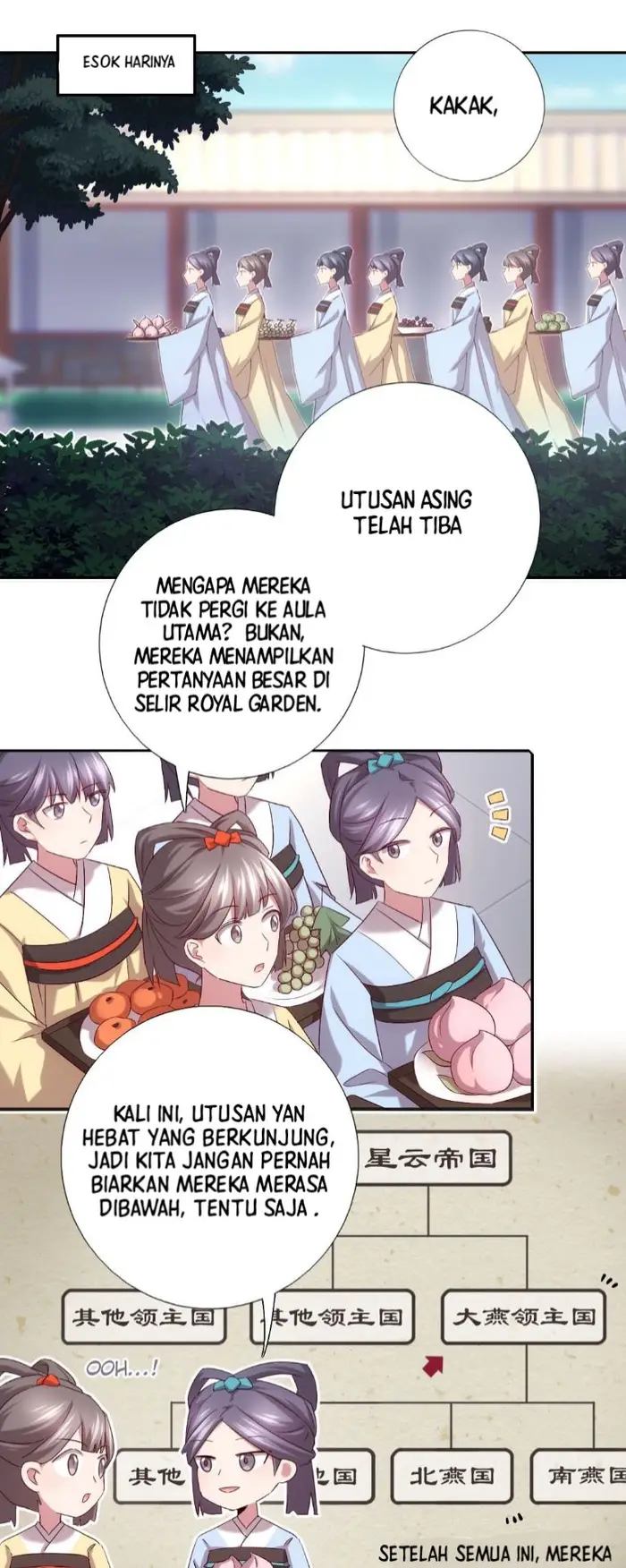 Holy Chef, Crazy Empress Chapter 73 Gambar 4