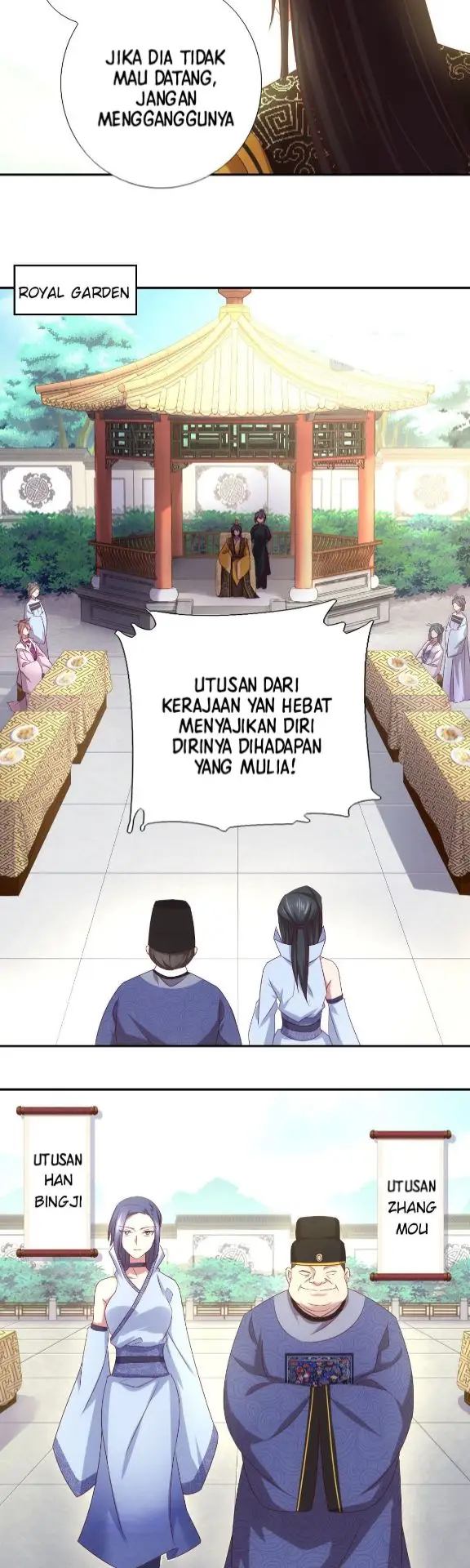 Holy Chef, Crazy Empress Chapter 73 Gambar 6