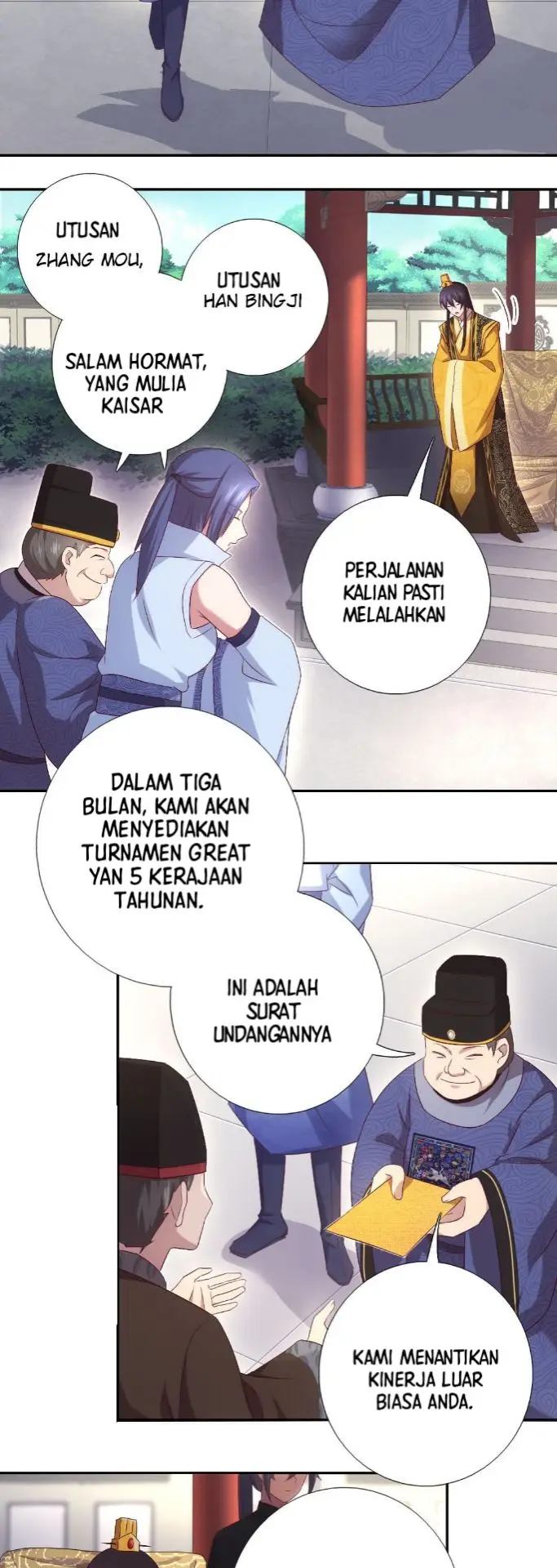 Holy Chef, Crazy Empress Chapter 73 Gambar 7