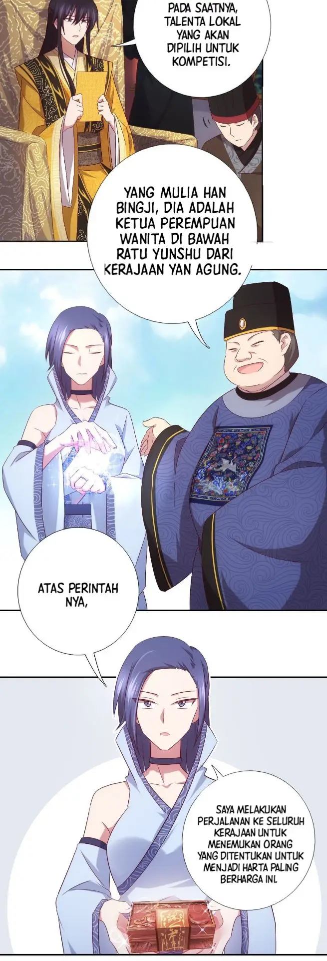 Holy Chef, Crazy Empress Chapter 73 Gambar 8