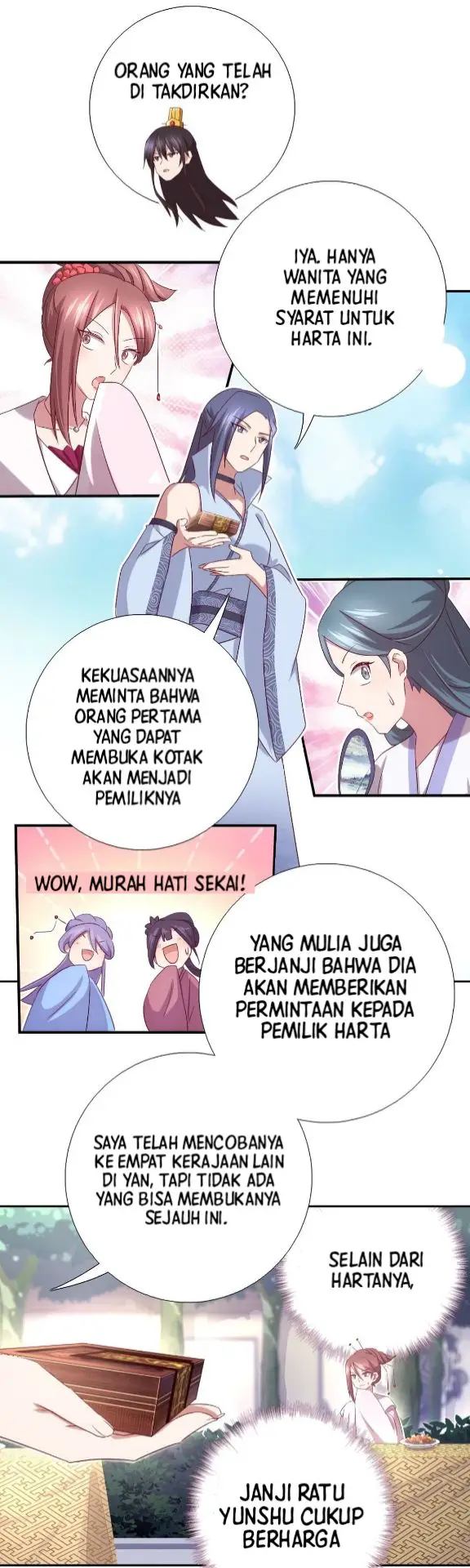 Holy Chef, Crazy Empress Chapter 73 Gambar 9