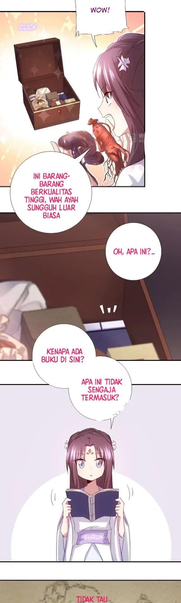 Baca Manhua Holy Chef, Crazy Empress Chapter 72 Gambar 2
