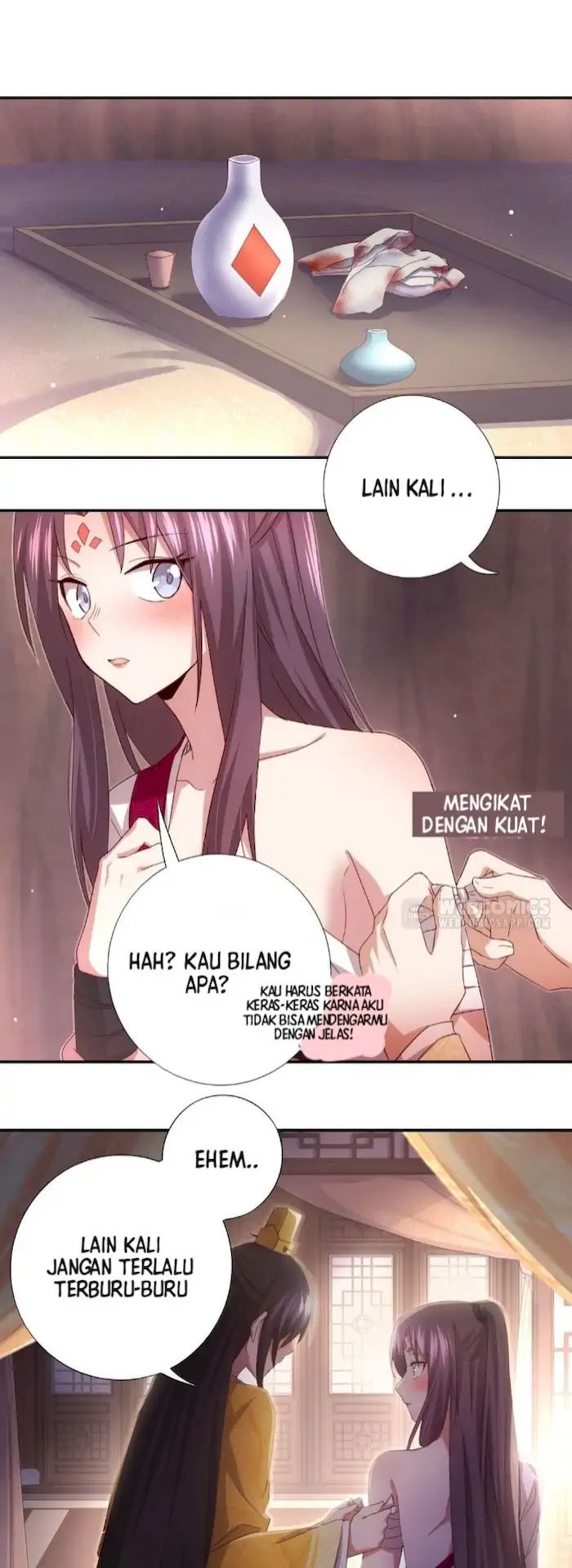 Baca Manhua Holy Chef, Crazy Empress Chapter 70 Gambar 2