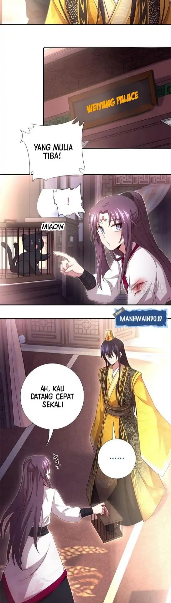 Holy Chef, Crazy Empress Chapter 69 Gambar 3