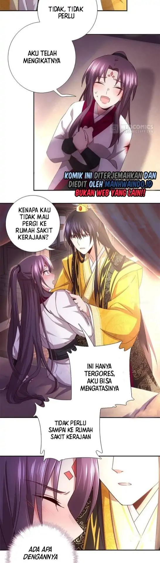 Holy Chef, Crazy Empress Chapter 69 Gambar 5