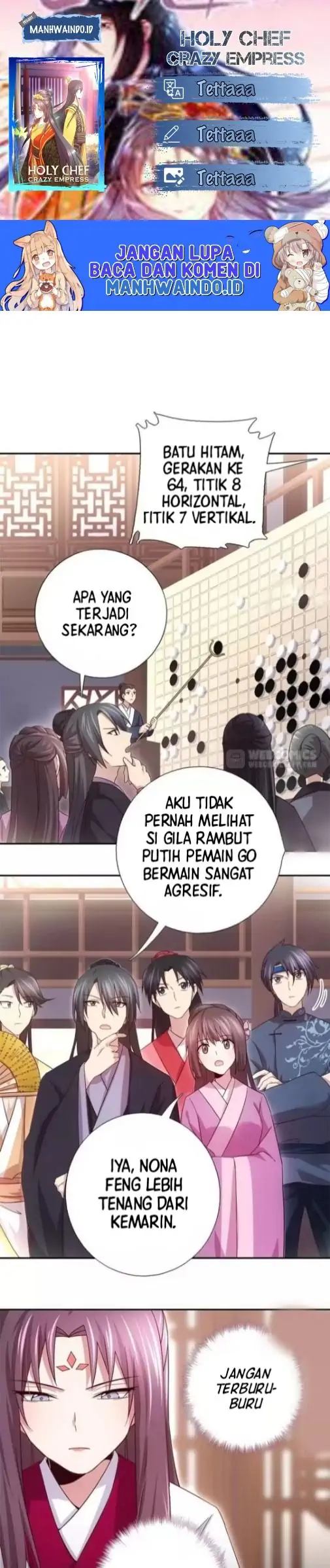 Baca Komik Holy Chef, Crazy Empress Chapter 67 Gambar 1