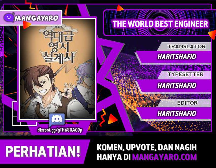 Baca Komik The World’s Best Engineer Chapter 50 Gambar 1
