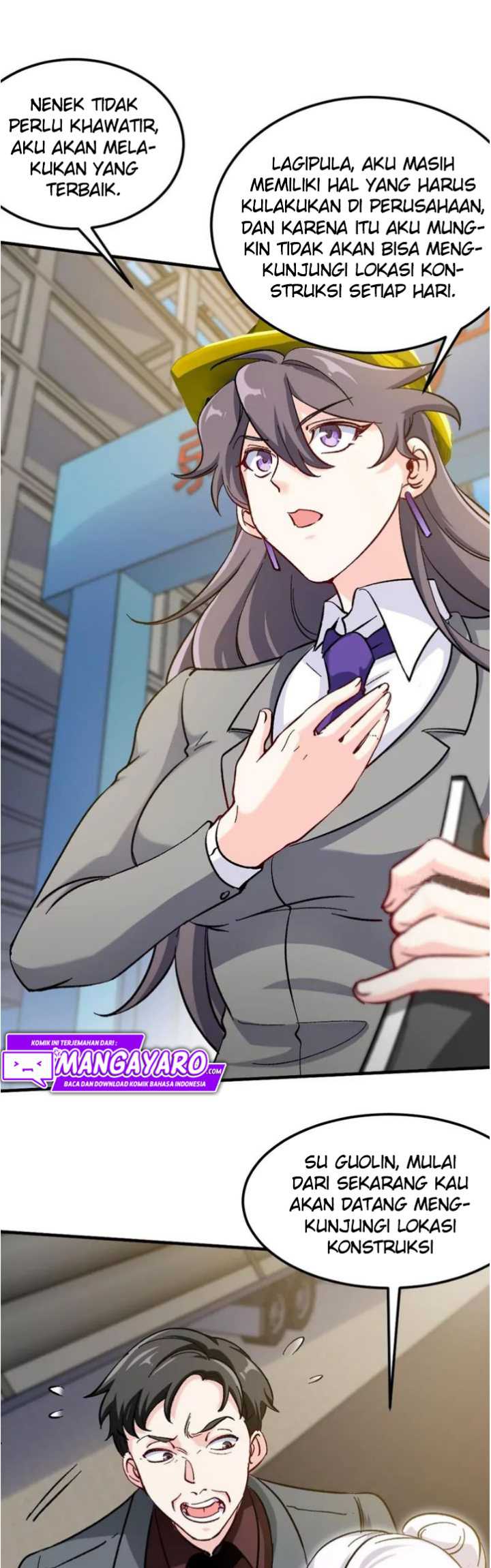 I Am Han Sanqian Chapter 79 Gambar 13