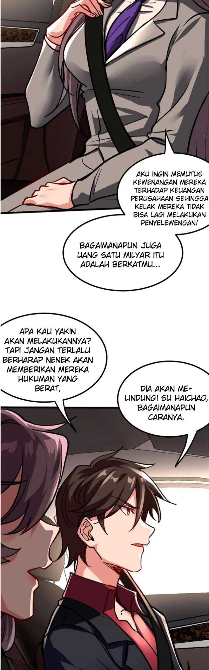 I Am Han Sanqian Chapter 79 Gambar 21