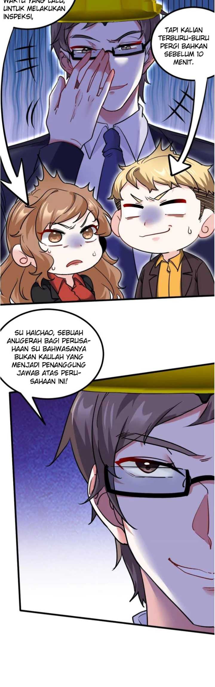 I Am Han Sanqian Chapter 79 Gambar 8