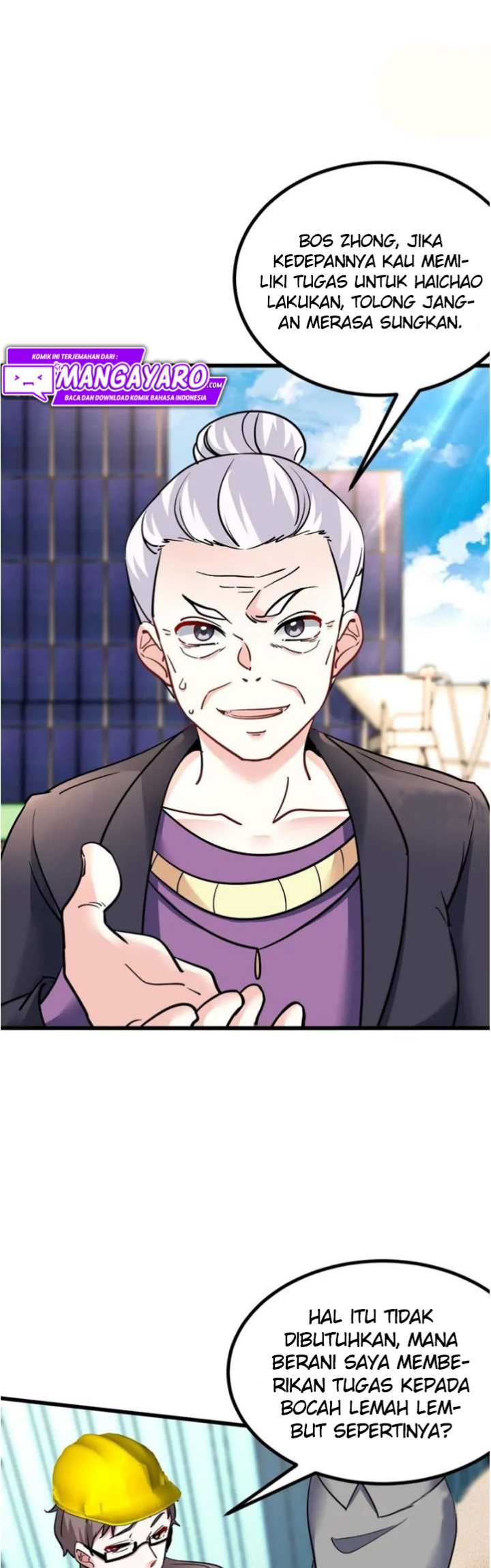 I Am Han Sanqian Chapter 79 Gambar 9