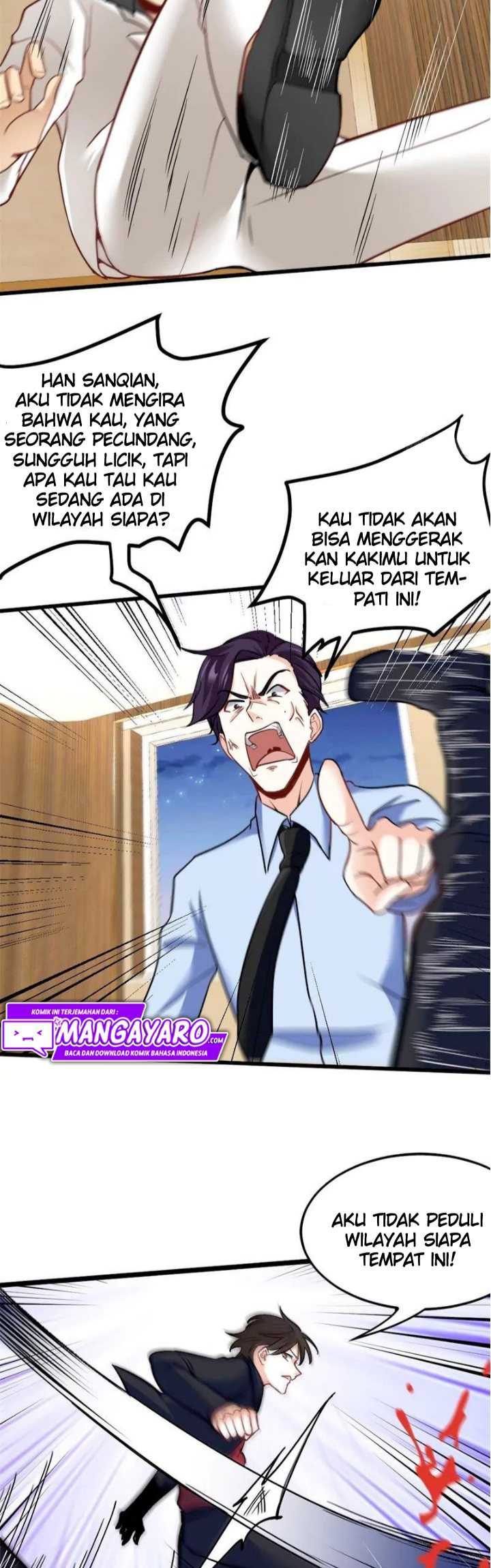 I Am Han Sanqian Chapter 77 Gambar 16