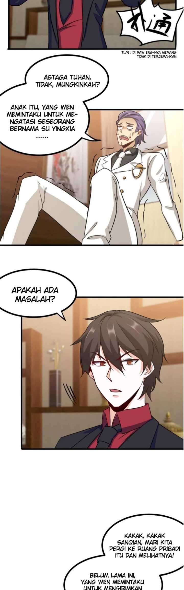 I Am Han Sanqian Chapter 76 Gambar 19