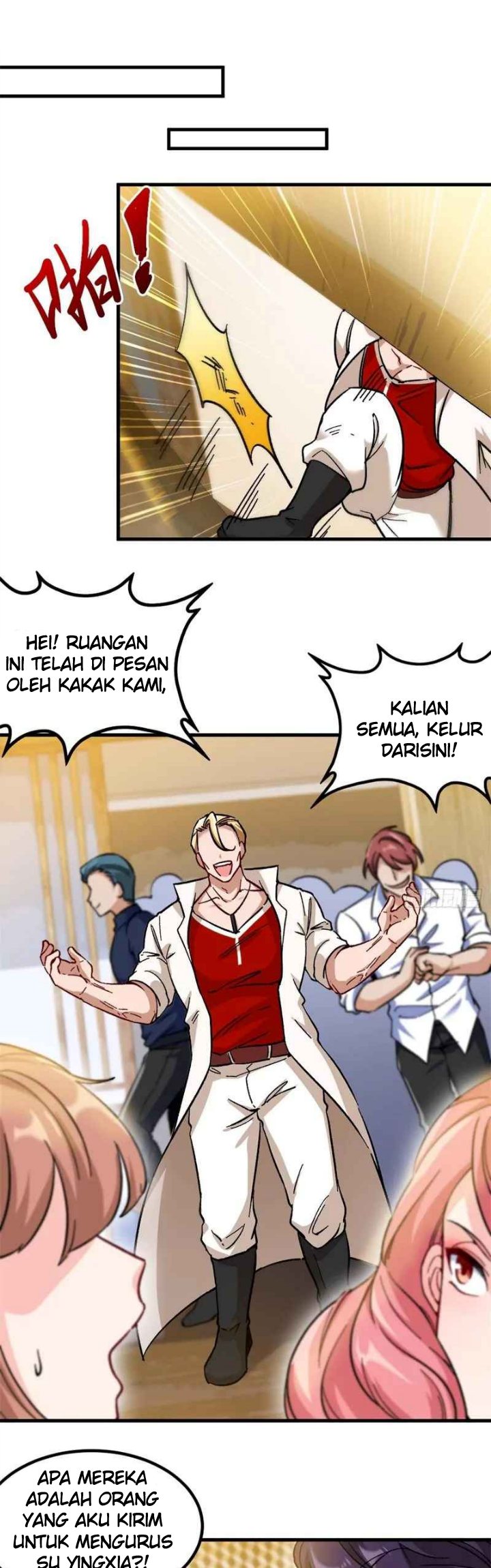 I Am Han Sanqian Chapter 75 Gambar 13