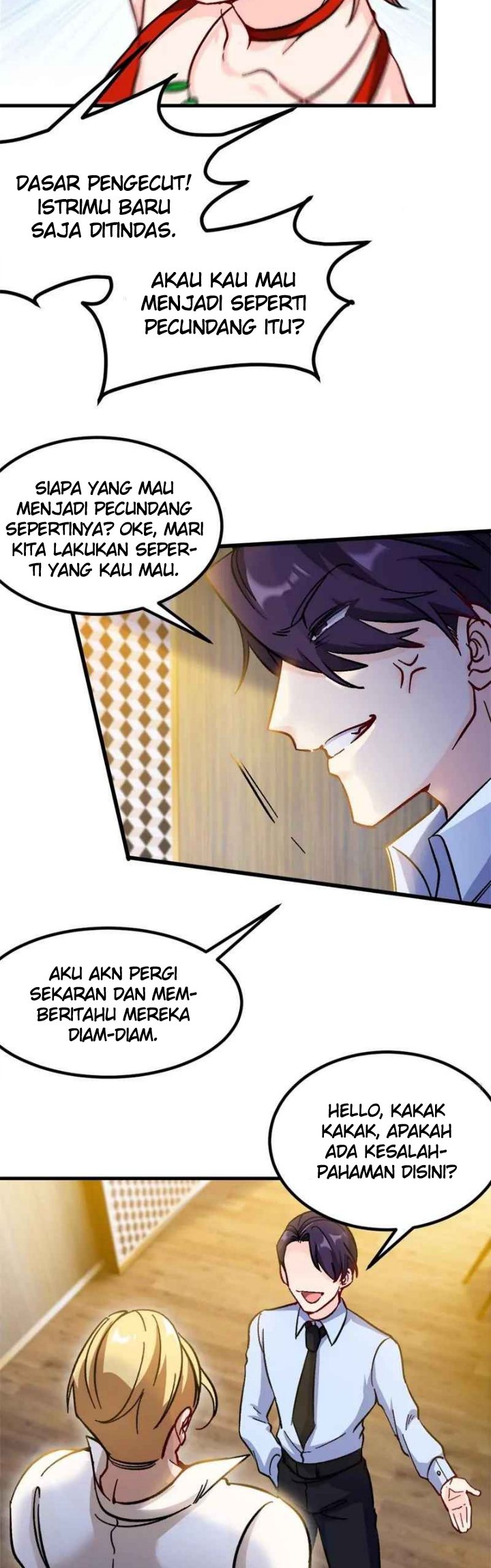I Am Han Sanqian Chapter 75 Gambar 15